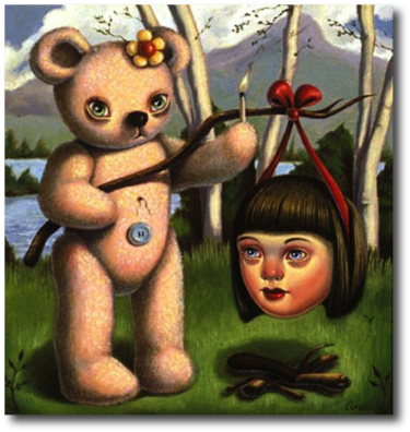 The Irrationality and Inevitability of Being a Puppet
Ana Bagayan, 2003
10.5” x 11” The Irrationality and Inevitability of Being a Puppet
Ana Bagayan, 2003
10.5” x 11”