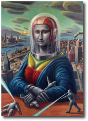 Mona And The Metal Men
Mark Bryan, 2006
44” x 32” Mona And The Metal Men
Mark Bryan, 2006
44” x 32”