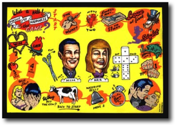 The Happiness Game
Kalynn Campbell, 2001
13” x 20” The Happiness Game
Kalynn Campbell, 2001
13” x 20”