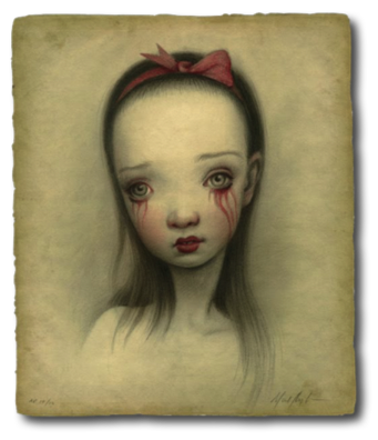 Elsa
Mark Ryden, 2003
13” x 11” Elsa
Mark Ryden, 2003
13” x 11”
