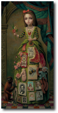 The Debutante
Mark Ryden, 1998
24” x 12” The Debutante
Mark Ryden, 1998
24” x 12”